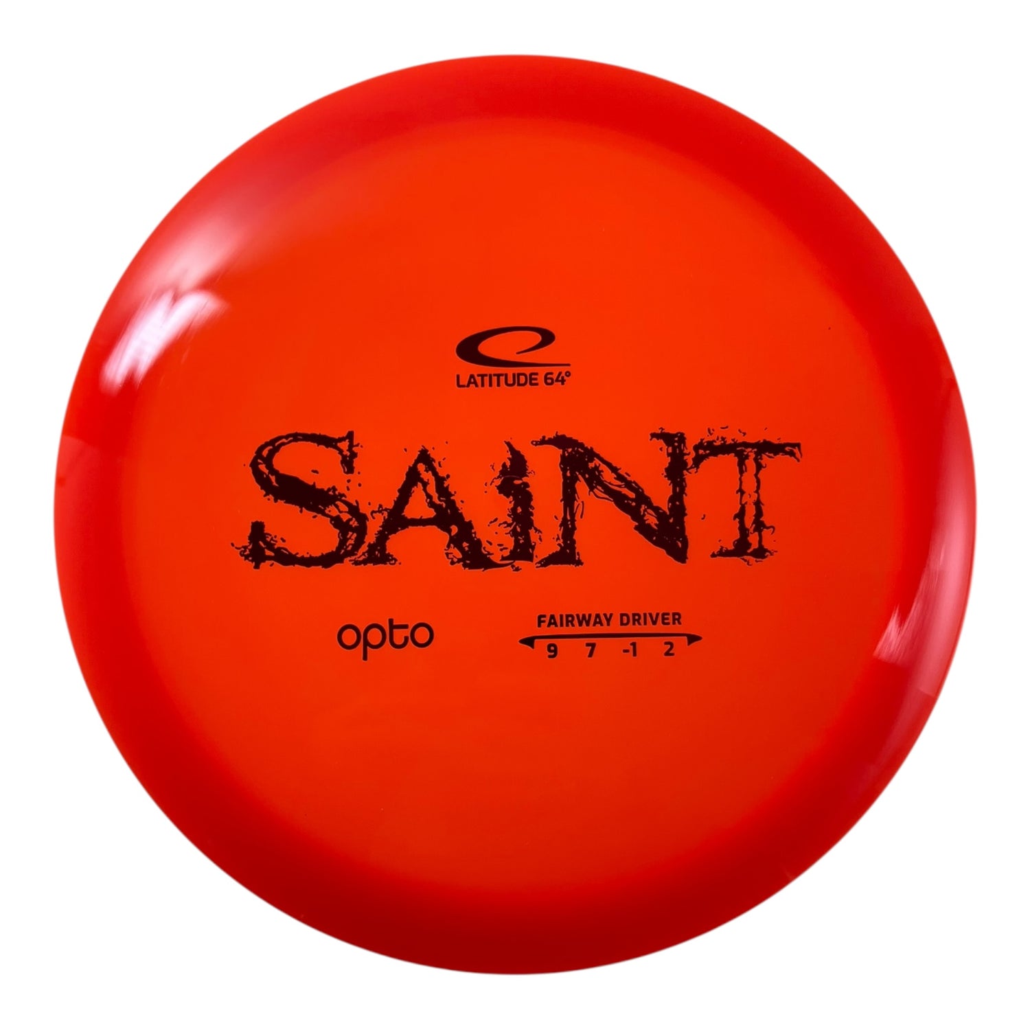 Latitude 64 Saint | Opto | Orange/Pink 174g Disc Golf