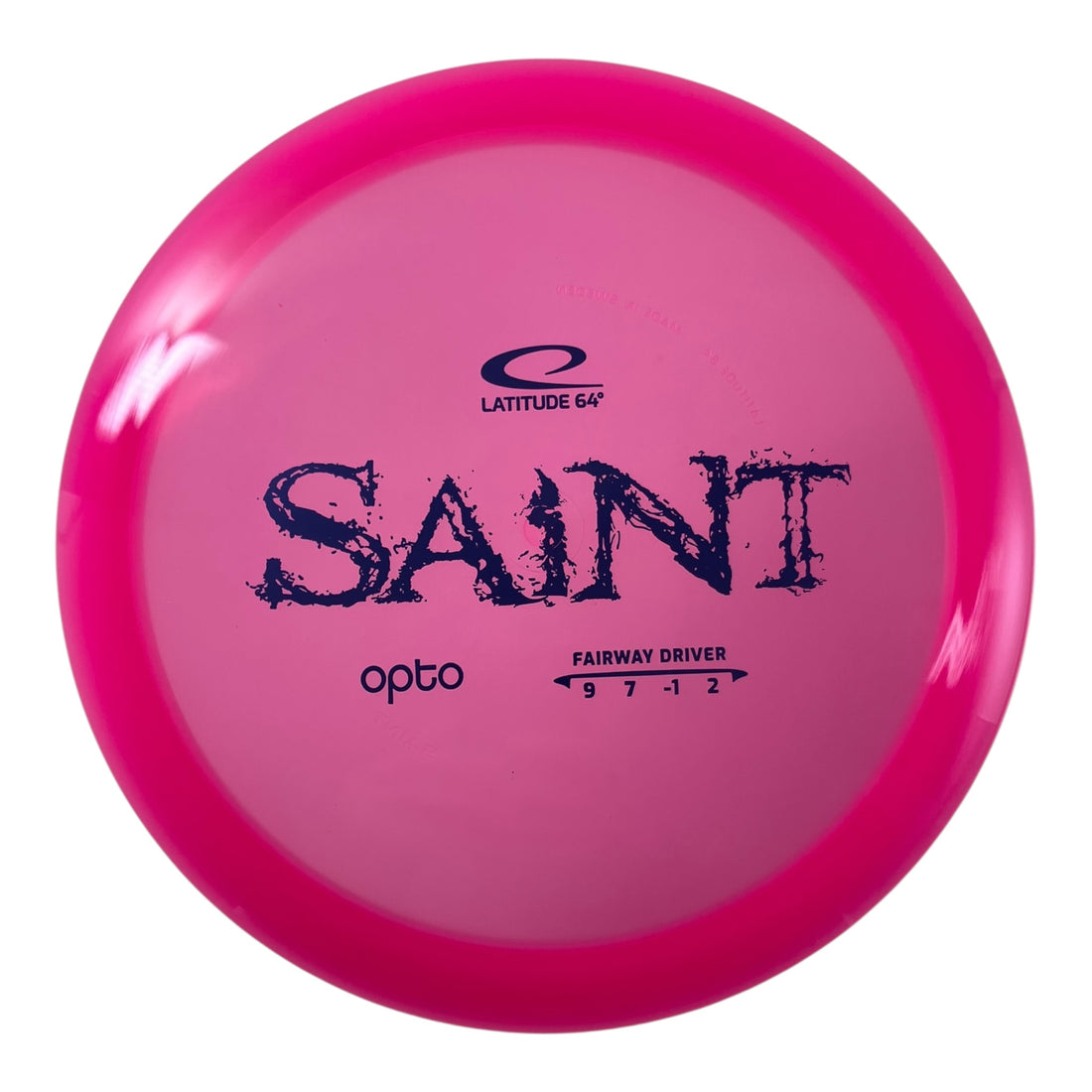 Latitude 64 Saint | Opto | Pink/Purple 172g Disc Golf