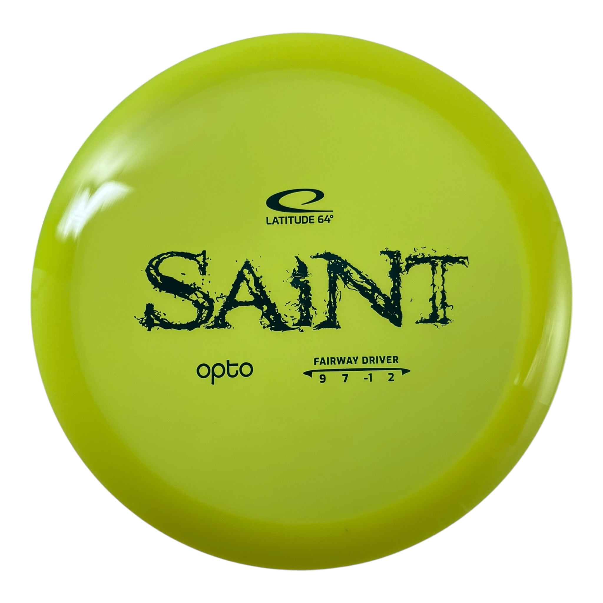 Latitude 64 Saint | Opto | Yellow/Blue 172-173g Disc Golf