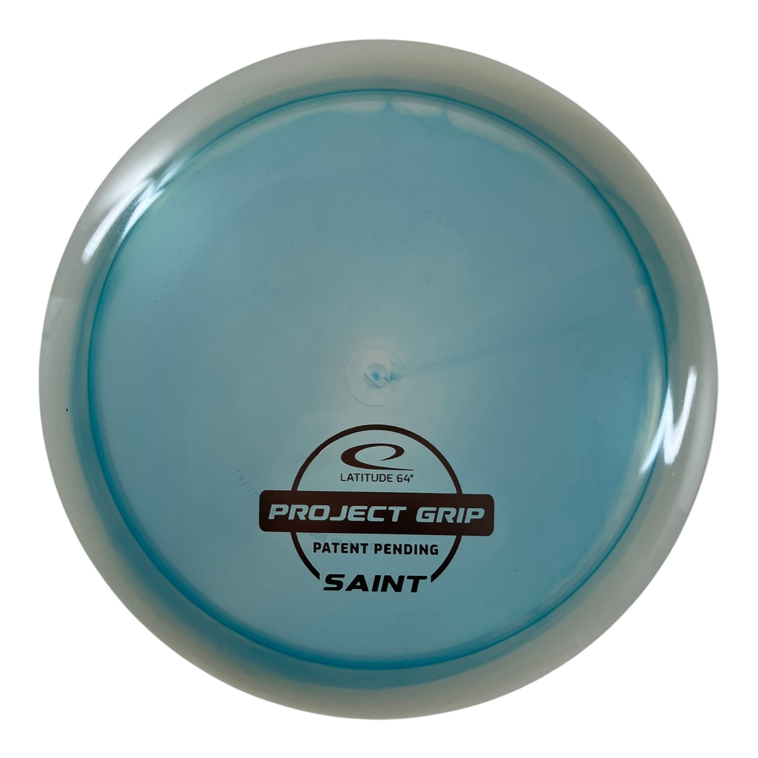 Latitude 64 Saint | Project Grip | Blue/Gold 176g (Patent Pending) Disc Golf