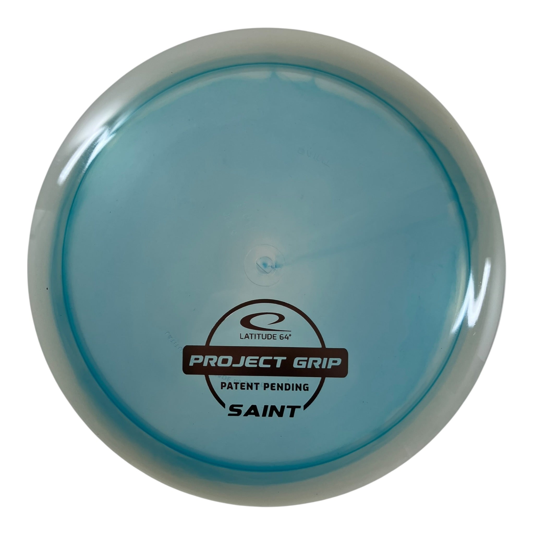Latitude 64 Saint | Project Grip | Blue/Gold 176g (Patent Pending) Disc Golf