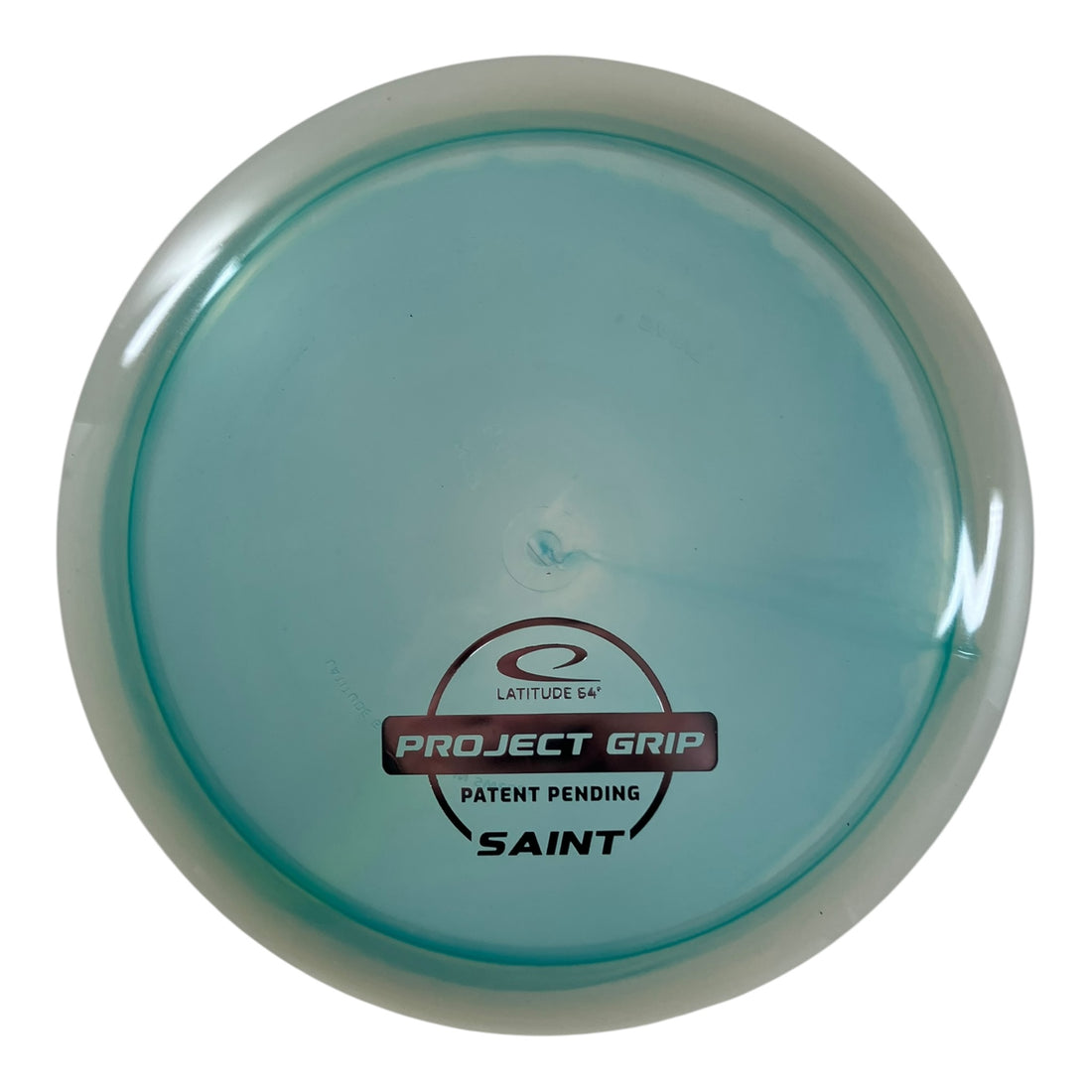 Latitude 64 Saint | Project Grip | Blue/Silver 175g (Patent Pending) Disc Golf