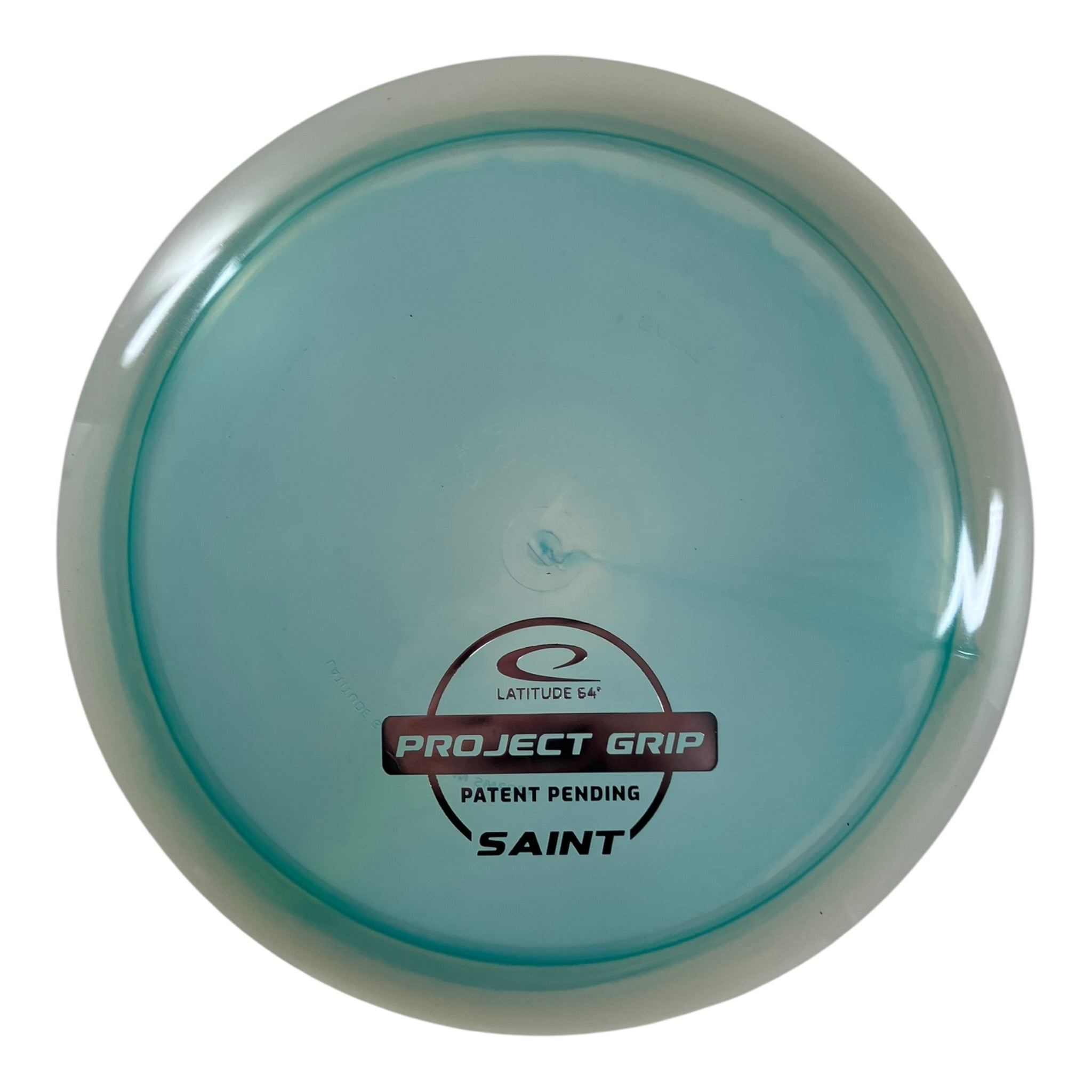 Latitude 64 Saint | Project Grip | Blue/Silver 175g (Patent Pending) Disc Golf