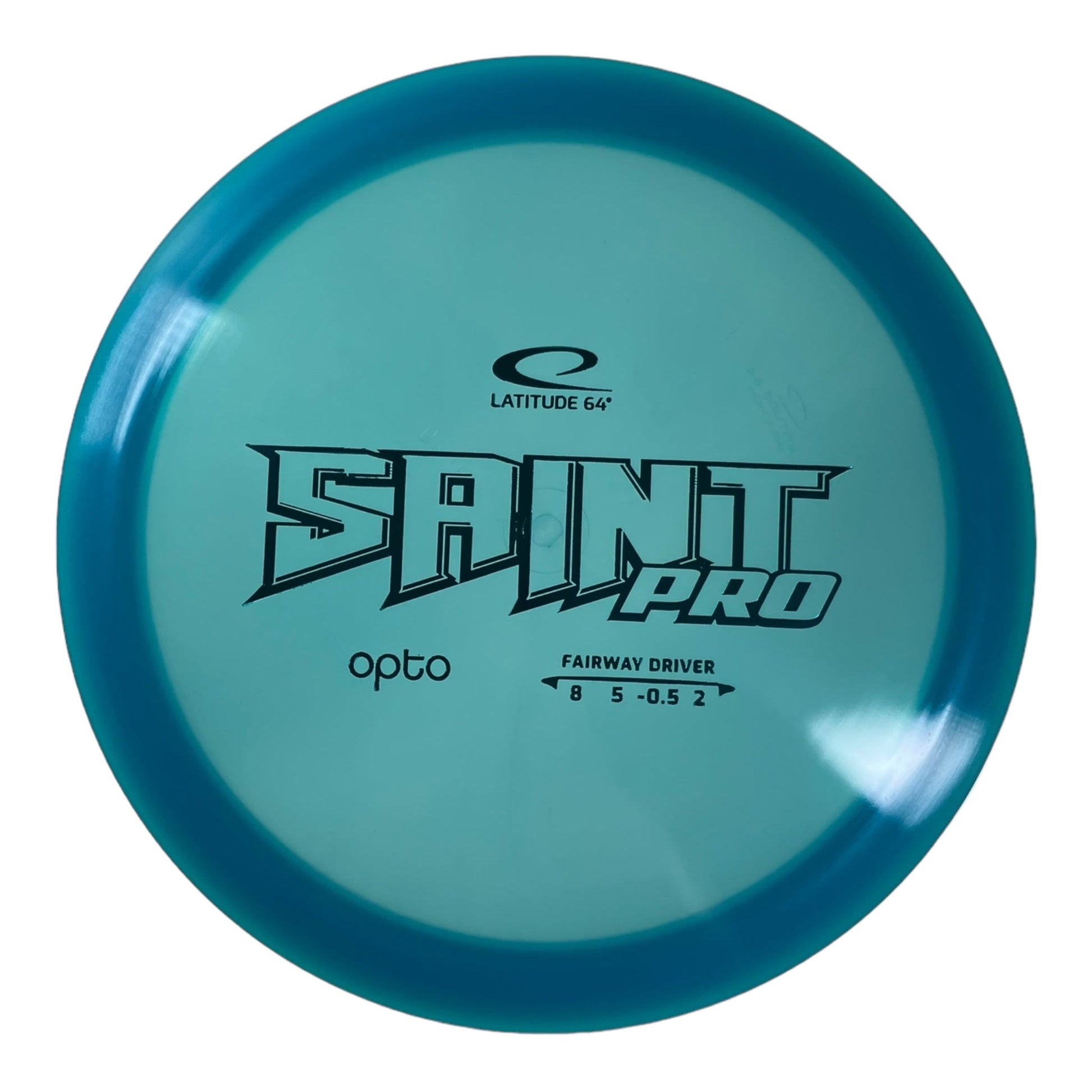 Latitude 64 Saint Pro | Opto | Blue/Green 173g Disc Golf