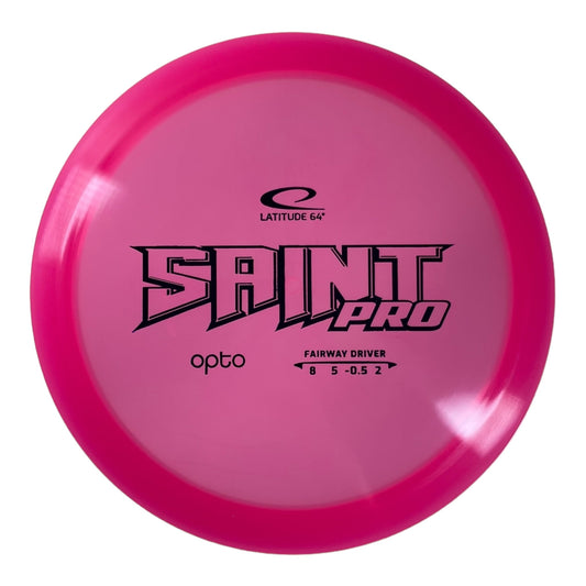 Latitude 64 Saint Pro | Opto | Pink/Purple 173g Disc Golf