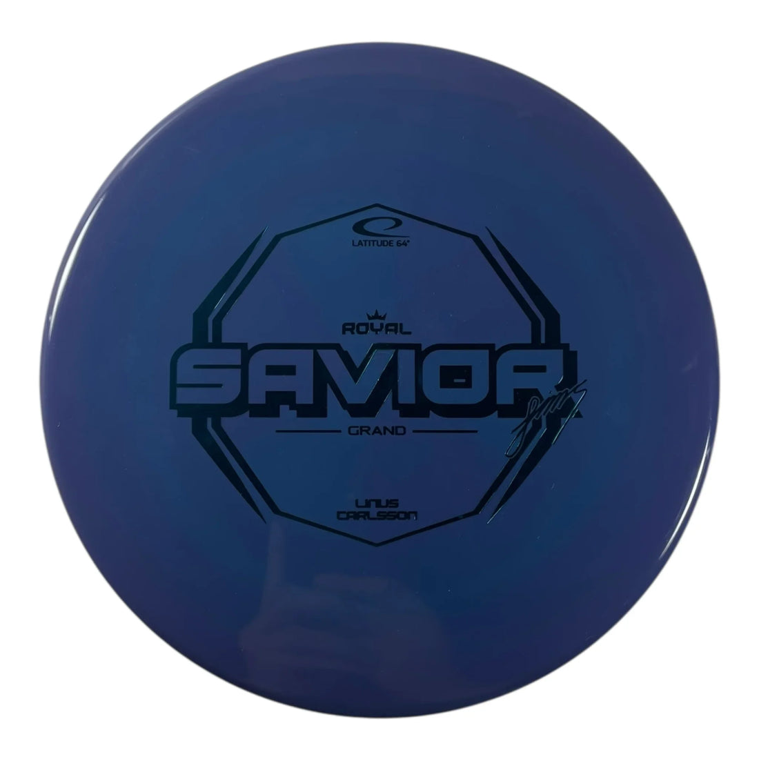 Latitude 64 Savior | Royal Grand | Purple/Blue 173g (Linus Carlsson) Disc Golf