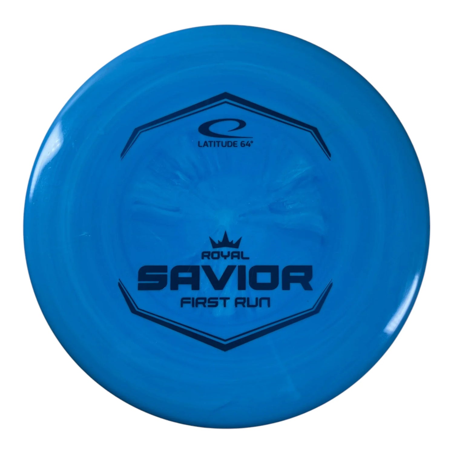 Latitude 64 Savior | Royal Grand | Blue/Blue 174g (First Run) Disc Golf