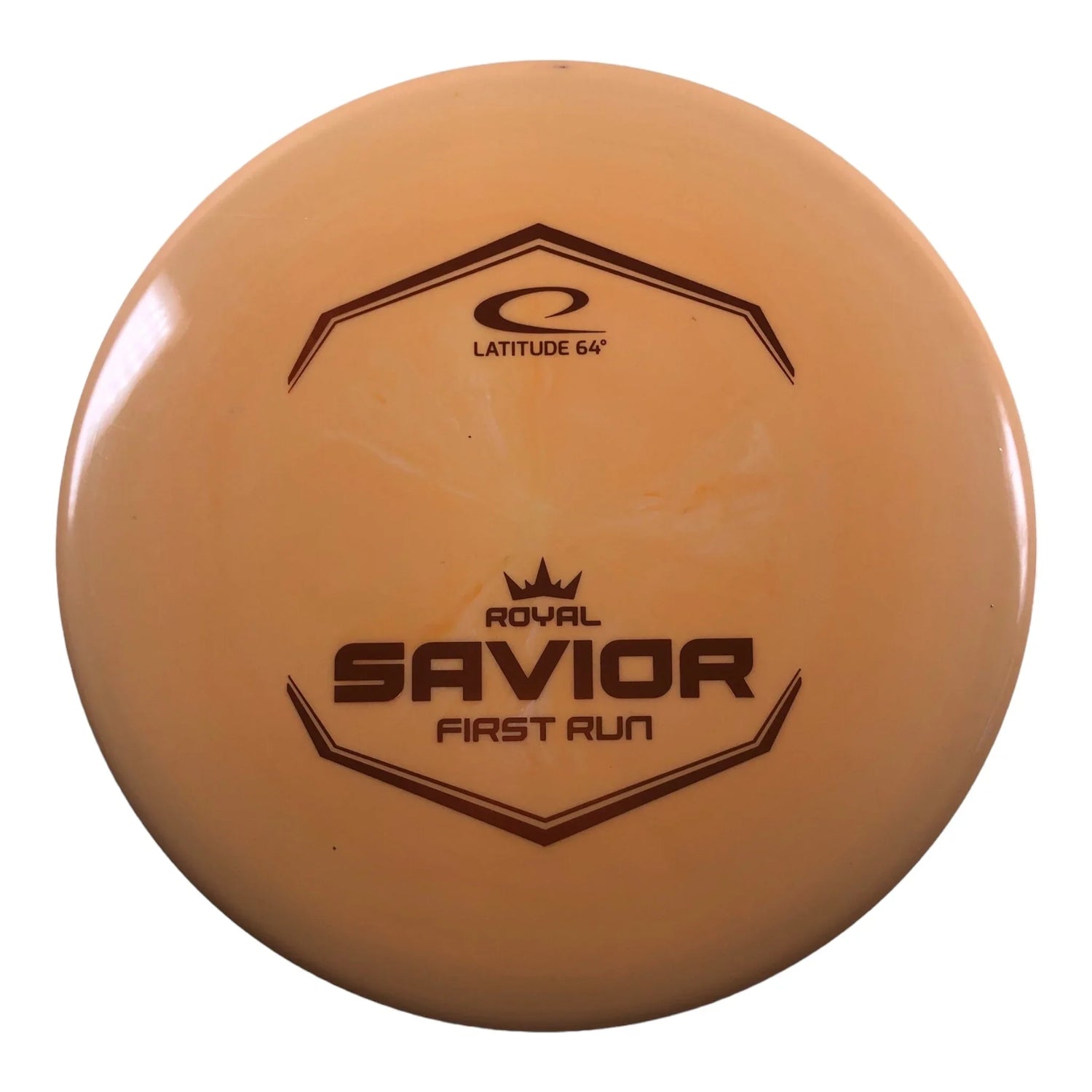Latitude 64 Savior - Used Like New | Royal Grand | Orange/Bronze 173g (First Run) Disc Golf