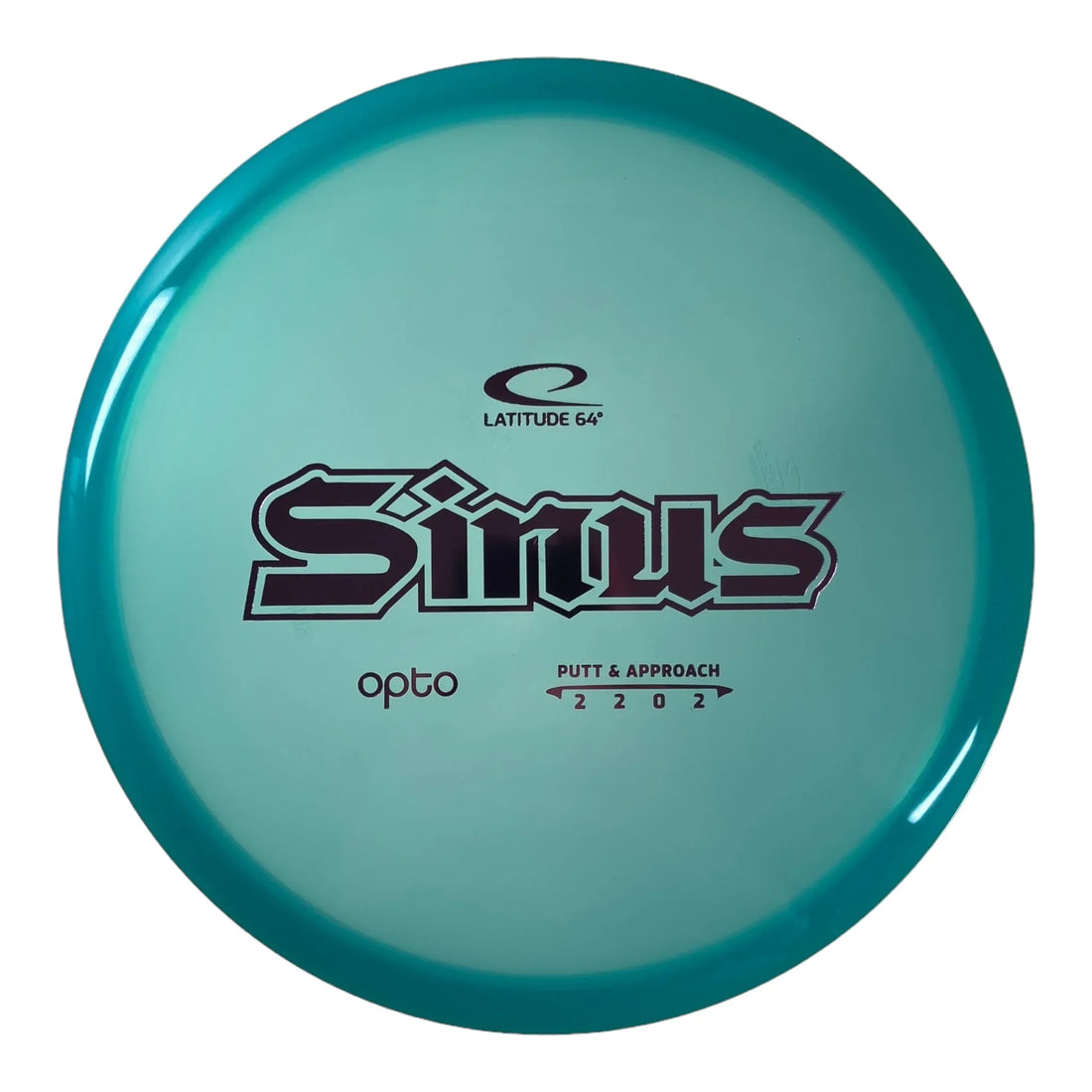 Latitude 64 Sinus | Opto | Blue/Purple 175g Disc Golf