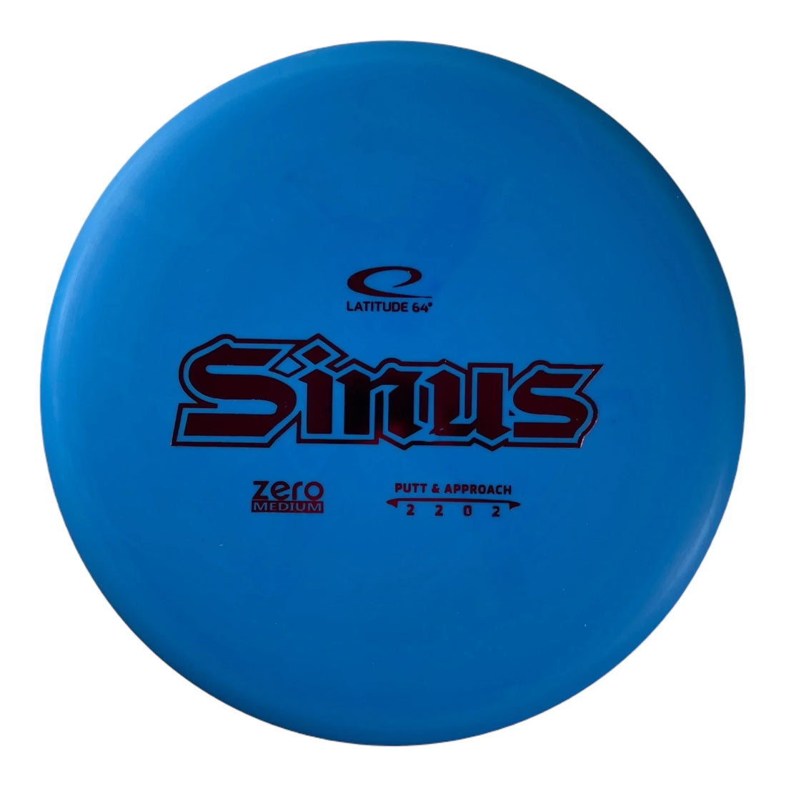 Latitude 64 Sinus | Zero Medium | Blue/Red 173g Disc Golf