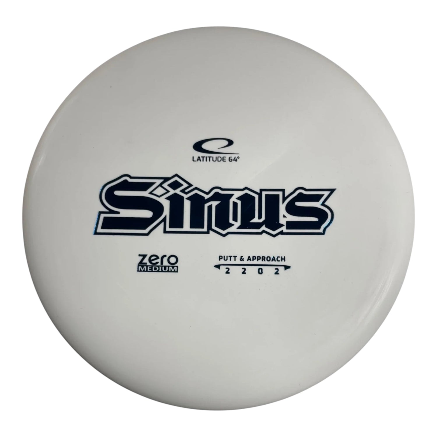 Latitude 64 Sinus | Zero Medium | White/Blue 175g Disc Golf