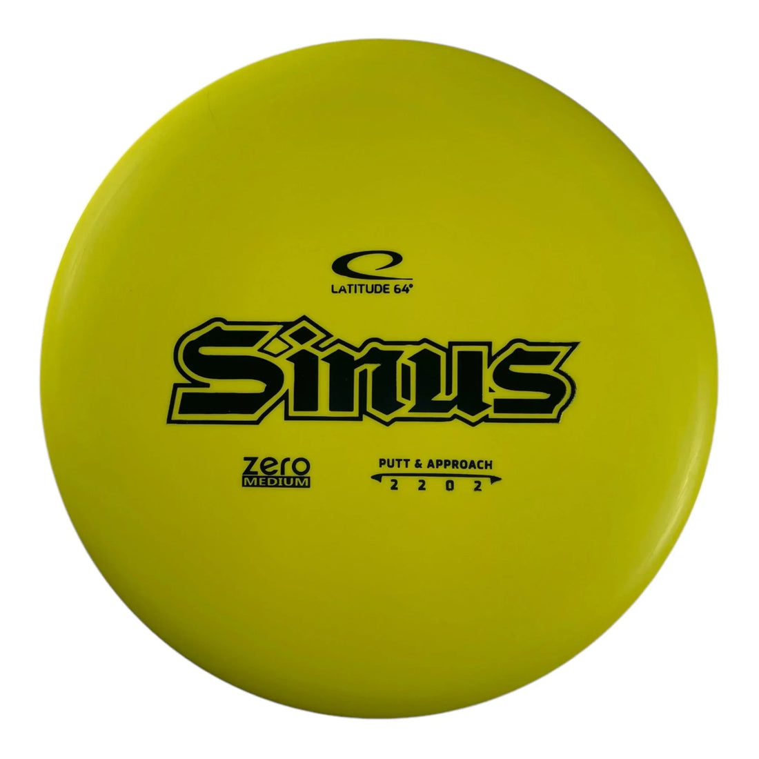 Latitude 64 Sinus | Zero Medium | Yellow/Blue 173g Disc Golf