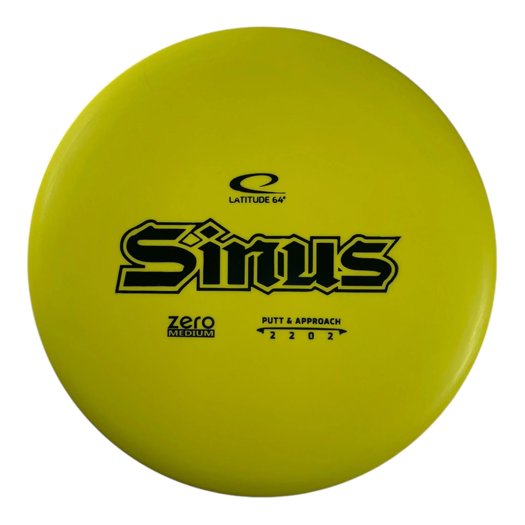 Latitude 64 Sinus | Zero Medium | Yellow/Blue 173g Disc Golf