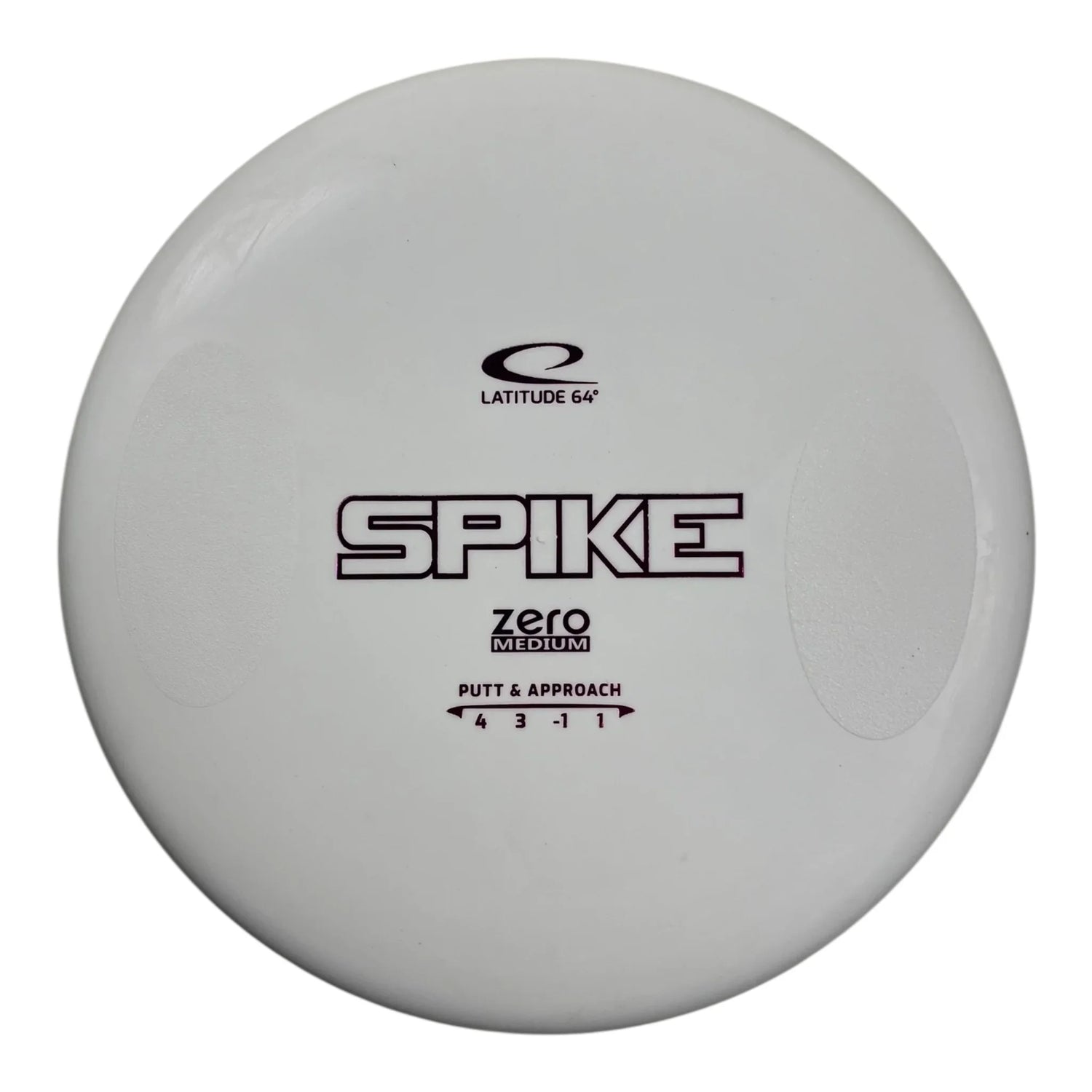 Latitude 64 Spike | Zero Medium | White/Purple 174g Disc Golf