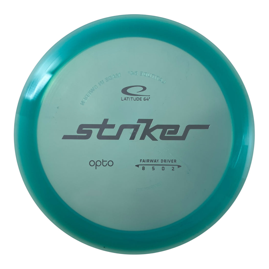 Latitude 64 Striker | Opto | Blue/Silver 173g Disc Golf