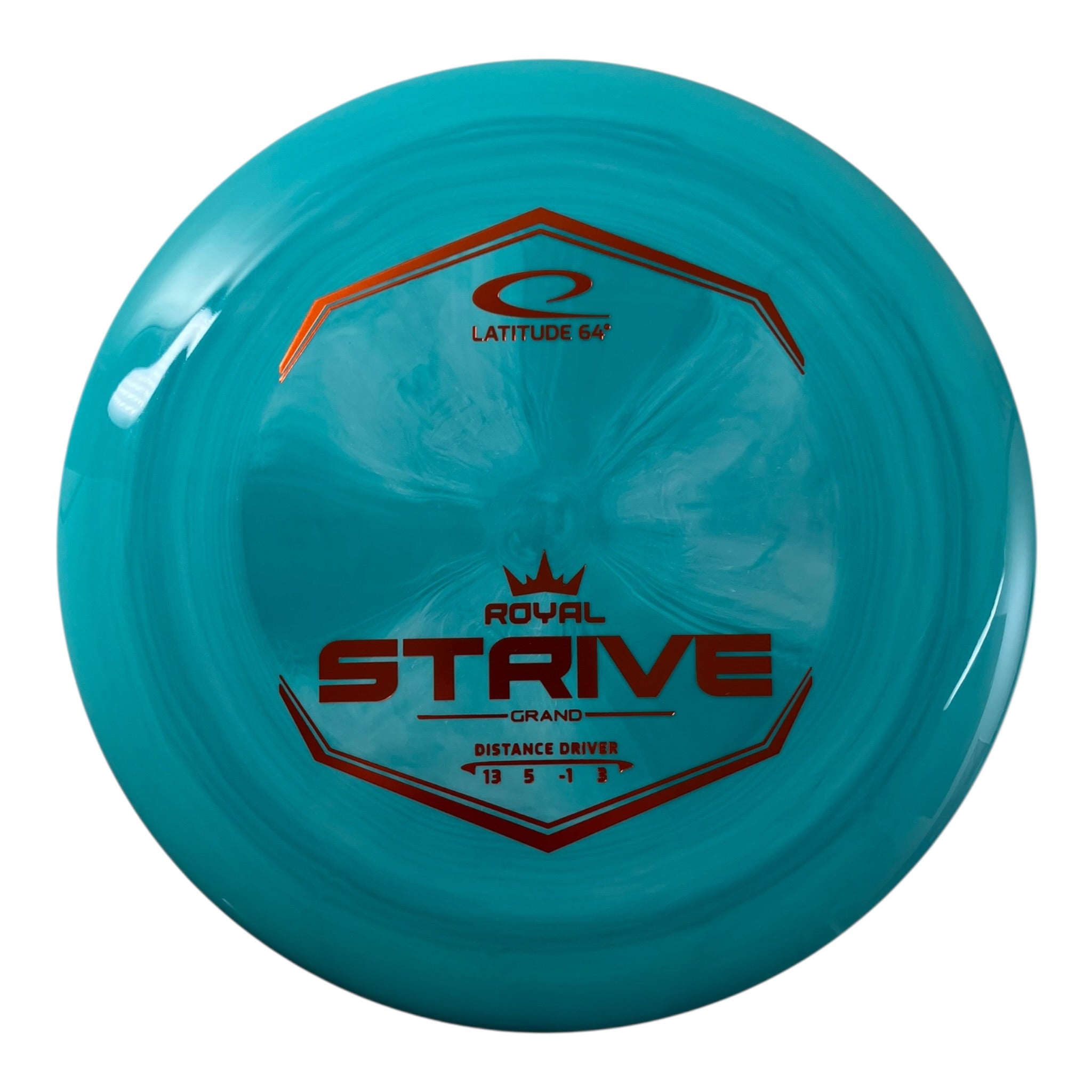 Latitude 64 Strive | Royal Grand | Blue/Gold 173g Disc Golf