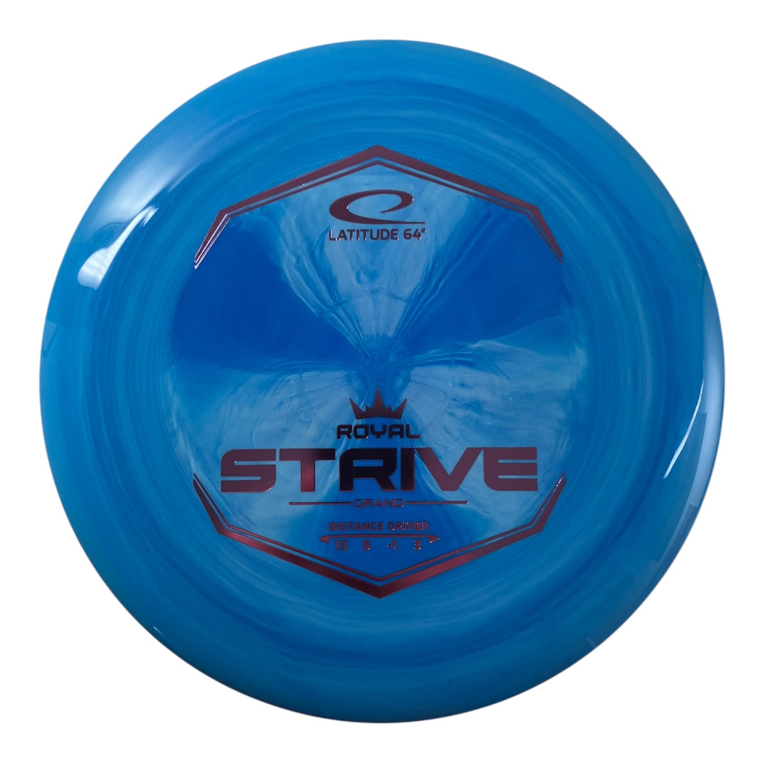 Latitude 64 Strive | Royal Grand | Blue/Pink 173g Disc Golf