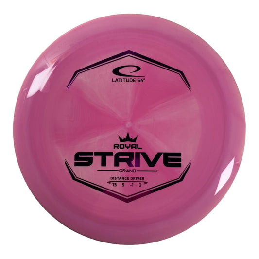 Latitude 64 Strive | Royal Grand | Pink/Purple 173-175g Disc Golf