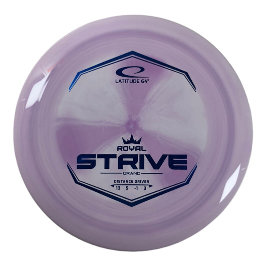 Latitude 64 Strive | Royal Grand | Purple/Blue 174-175g Disc Golf