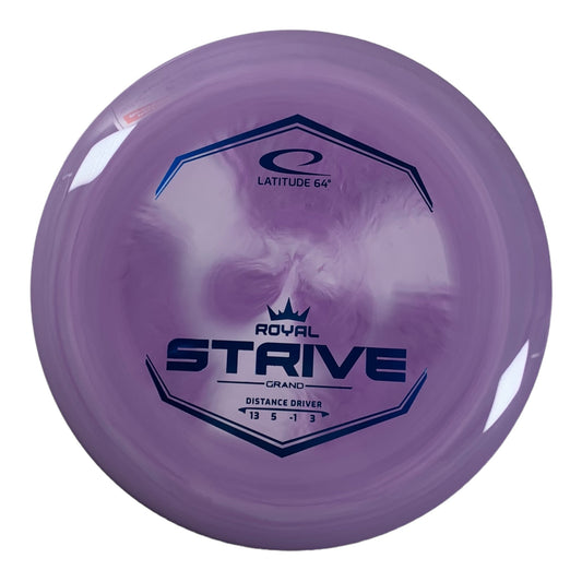 Latitude 64 Strive | Royal Grand | Purple/Blue 174-175g Disc Golf