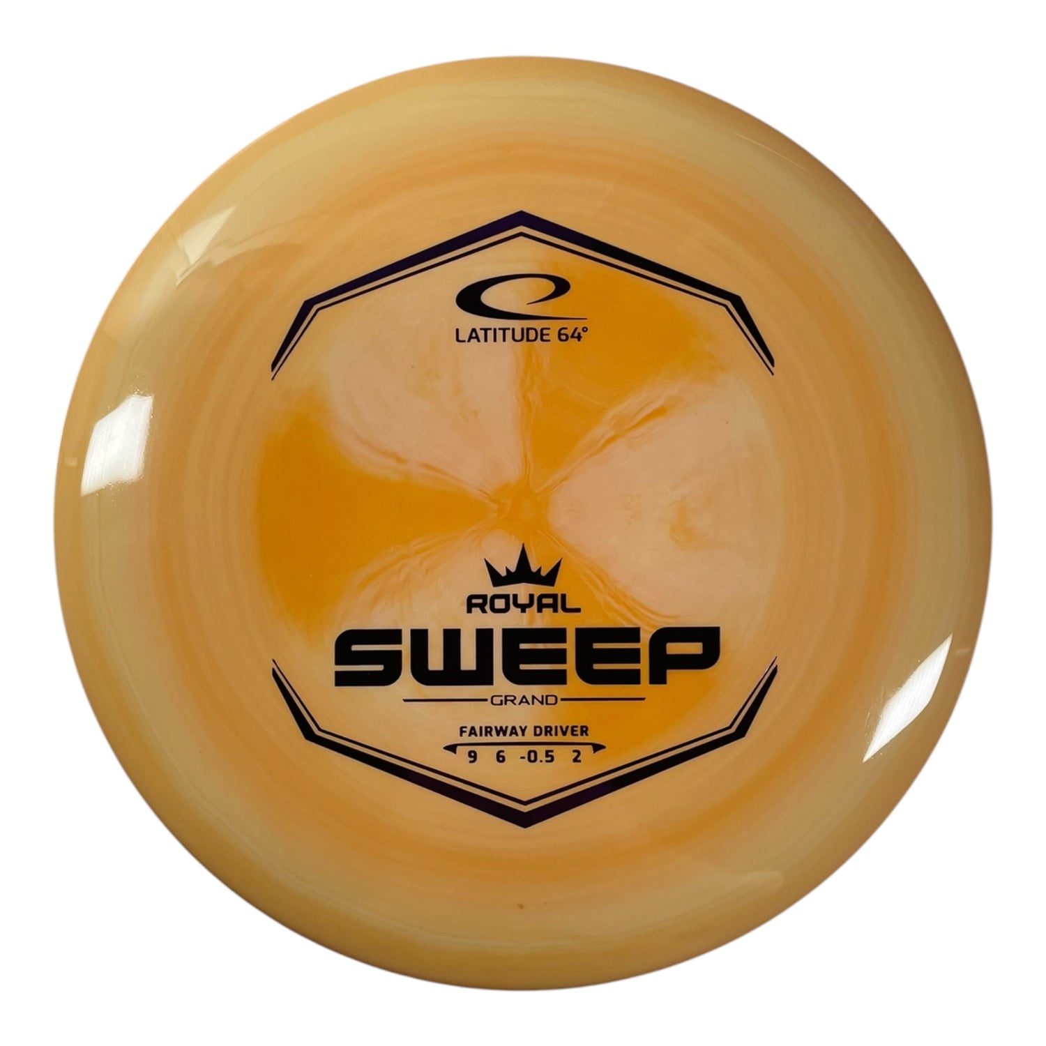 Latitude 64 Sweep | Grand | Orange/Purple 173g Disc Golf