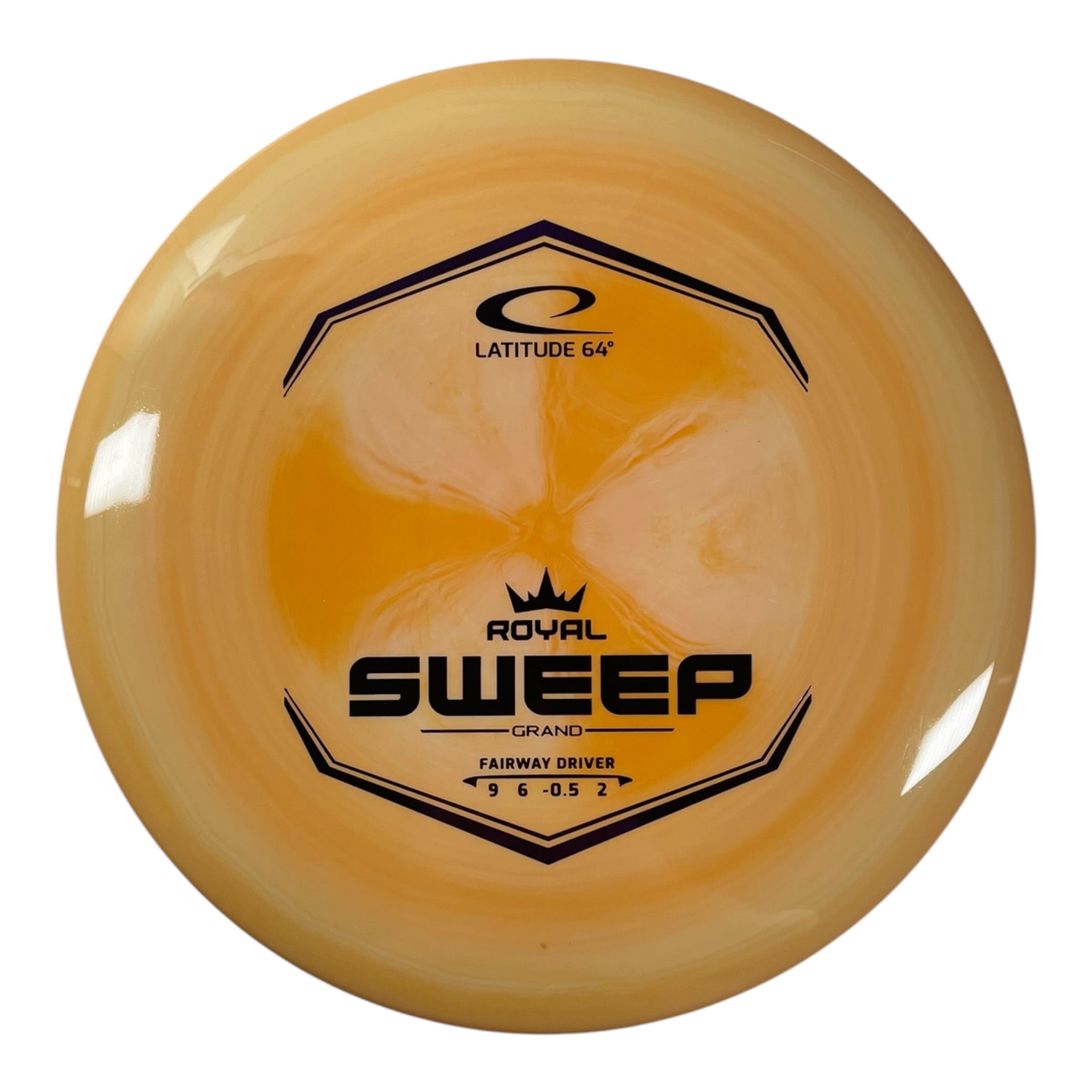 Latitude 64 Sweep | Grand | Orange/Purple 173g Disc Golf