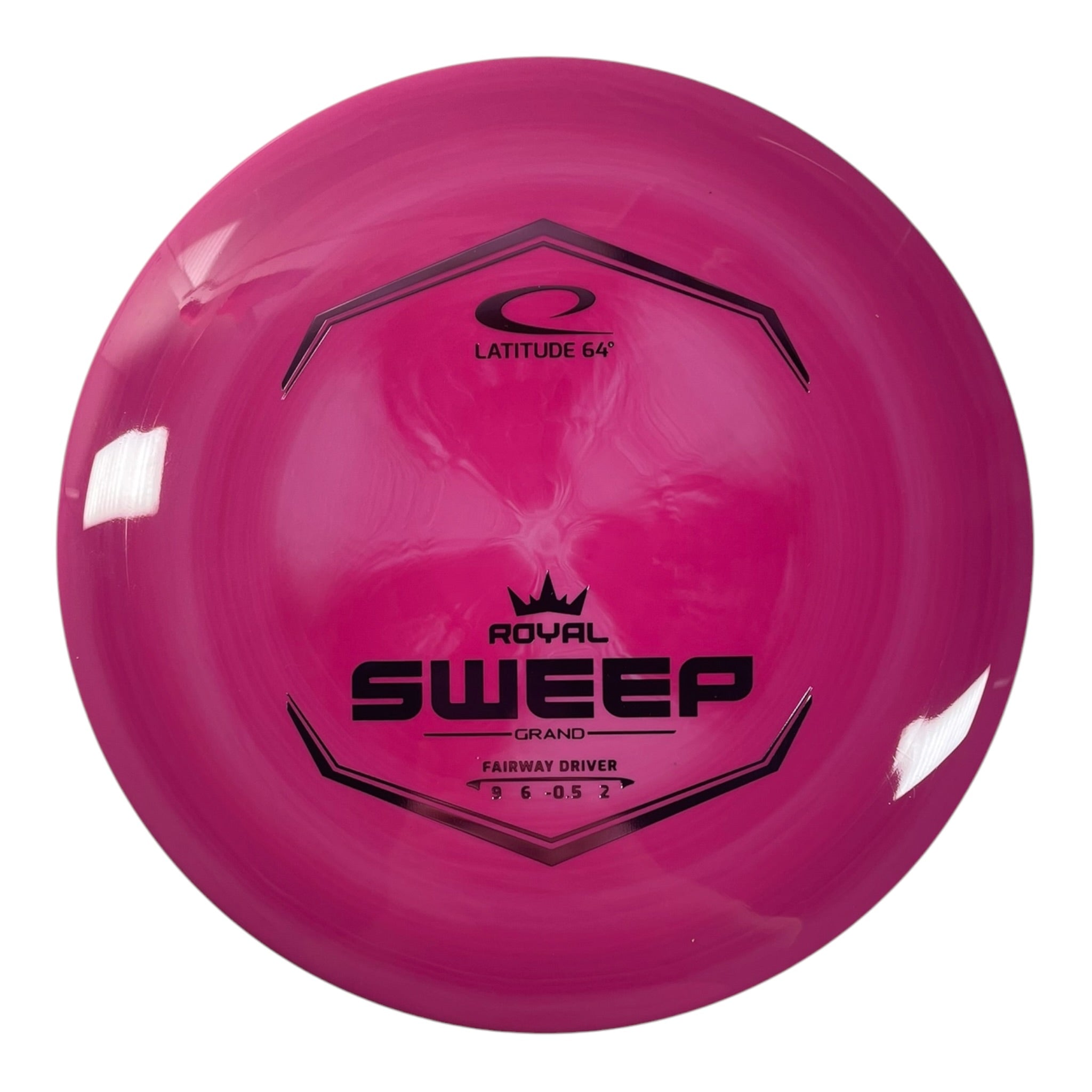 Latitude 64 Sweep | Grand | Pink/Pink 174g Disc Golf