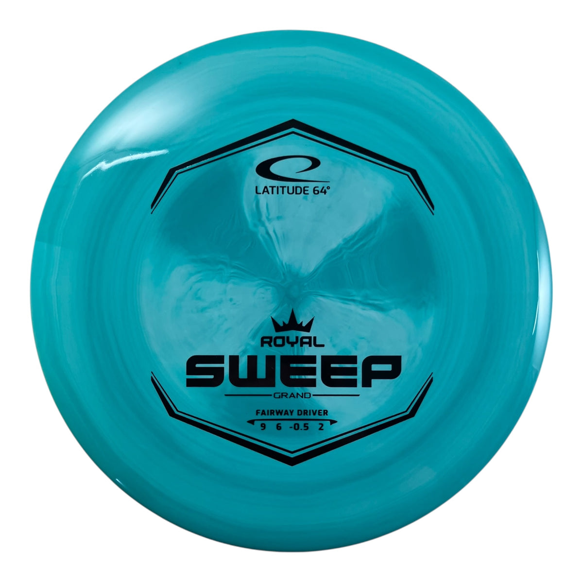 Latitude 64 Sweep | Royal Grand | Teal/Black 174g Disc Golf