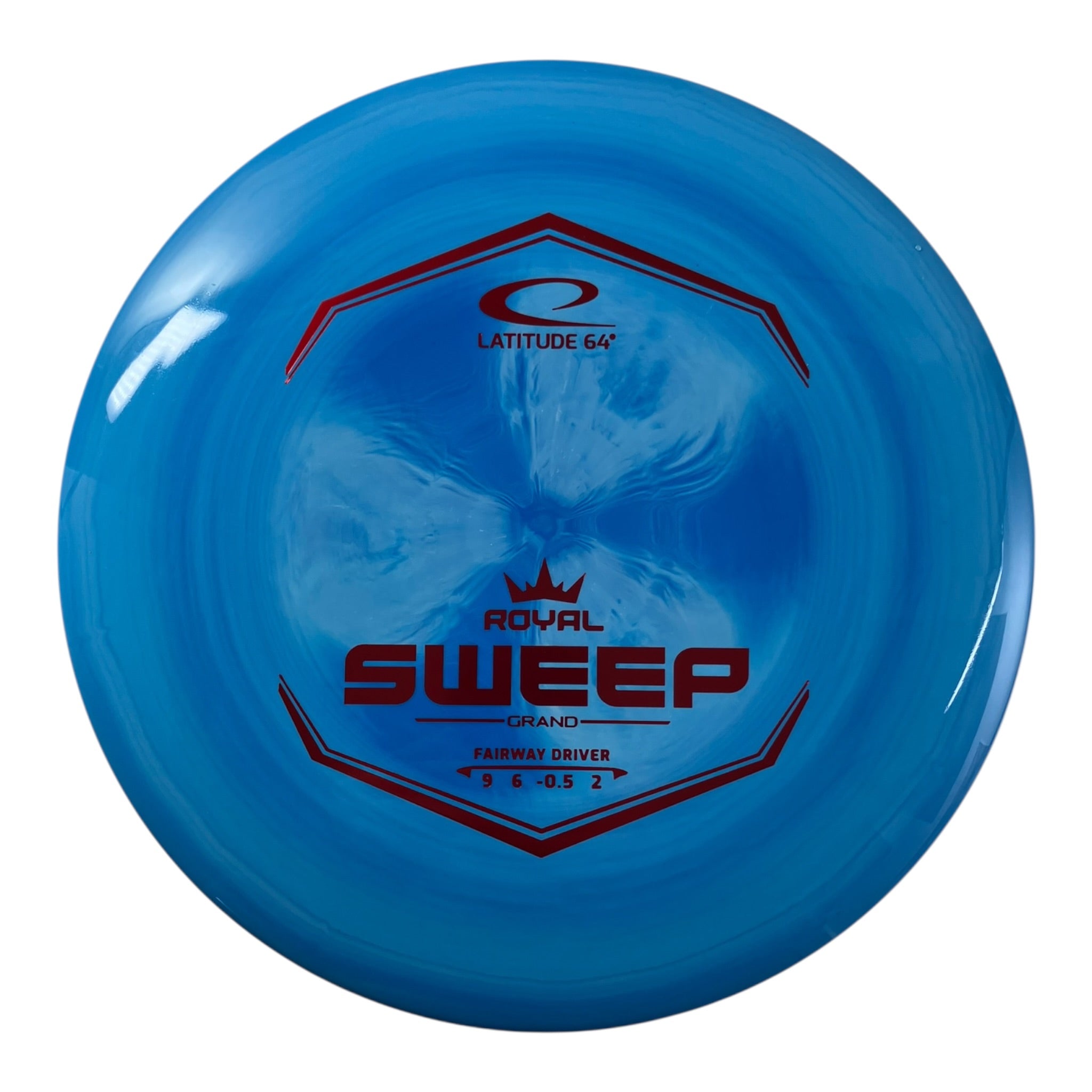 Latitude 64 Sweep | Royal Grand | Blue/Red 174g Disc Golf