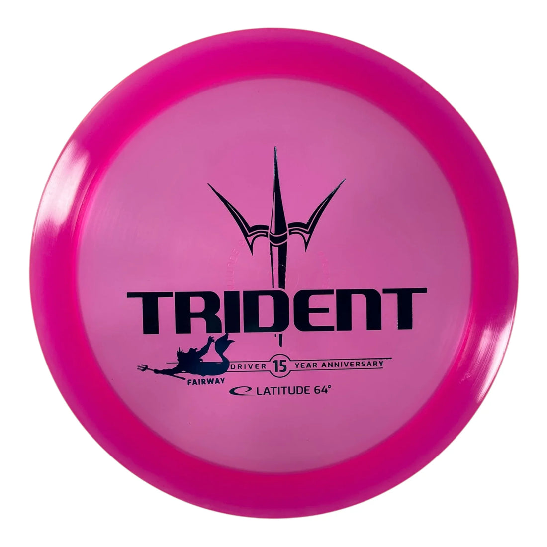 Latitude 64 Trident | Opto-Ice | Pink/Blue 176g (15 Year Anniversary) Disc Golf