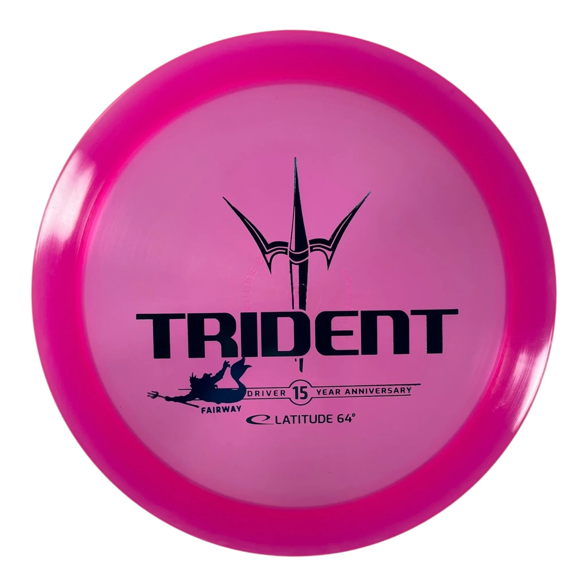 Latitude 64 Trident | Opto-Ice | Pink/Blue 176g (15 Year Anniversary) Disc Golf