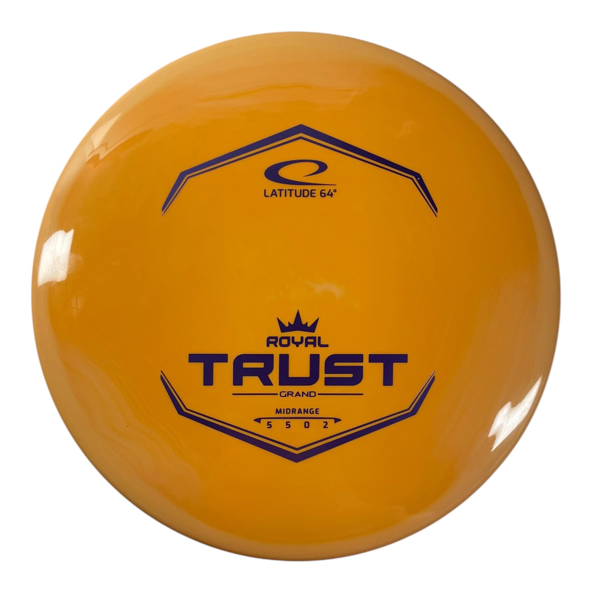 Latitude 64 Trust | Grand | Orange/Purple 178g Disc Golf