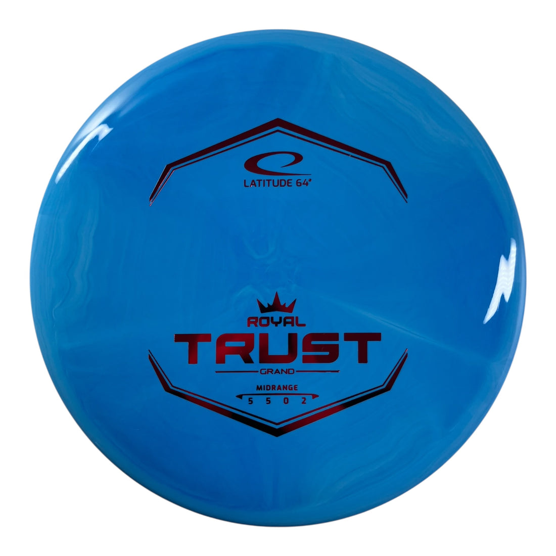 Latitude 64 Trust | Royal Grand | Blue/Red 178g Disc Golf