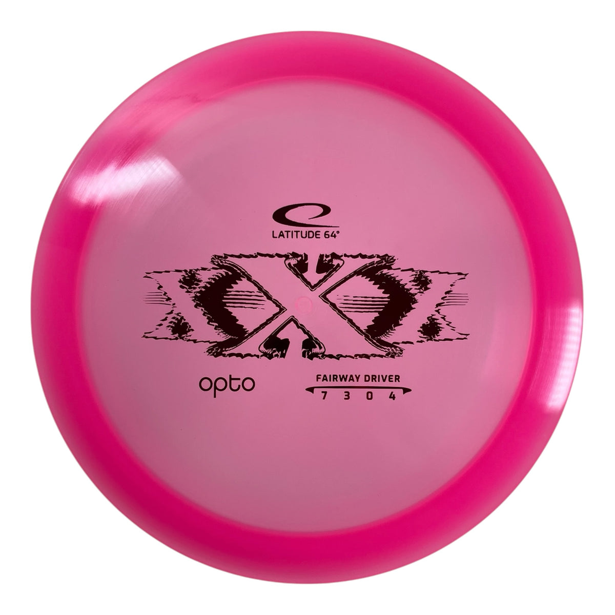 Latitude 64 XXX | Opto | Pink/Red 174g Disc Golf