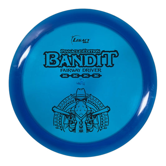 Legacy Discs Bandit | Pinnacle | Blue/Black 174g Disc Golf