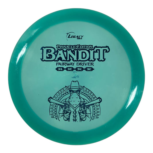 Legacy Discs Bandit | Pinnacle | Green/Blue 174g Disc Golf