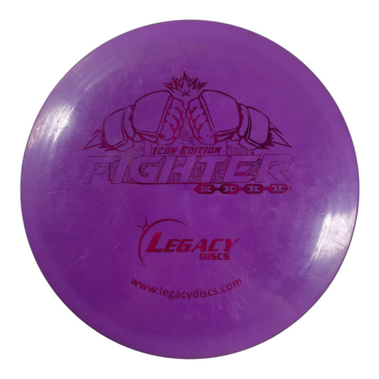 Legacy Discs Fighter | Icon | Purple/Pink 174g Disc Golf