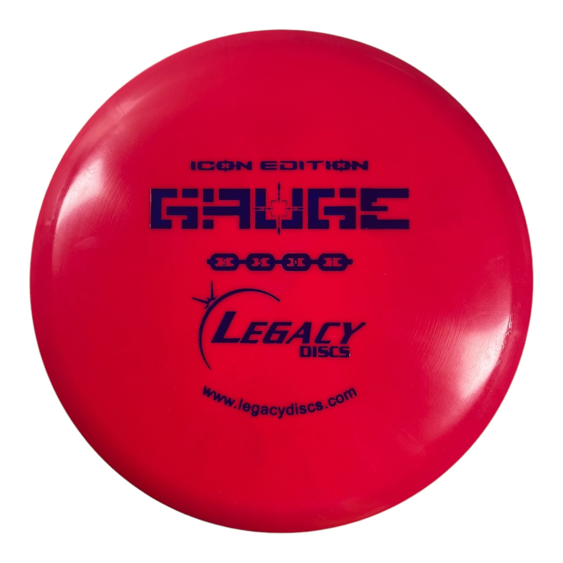 Legacy Discs Gauge | Icon | Pink/Blue 176g Disc Golf