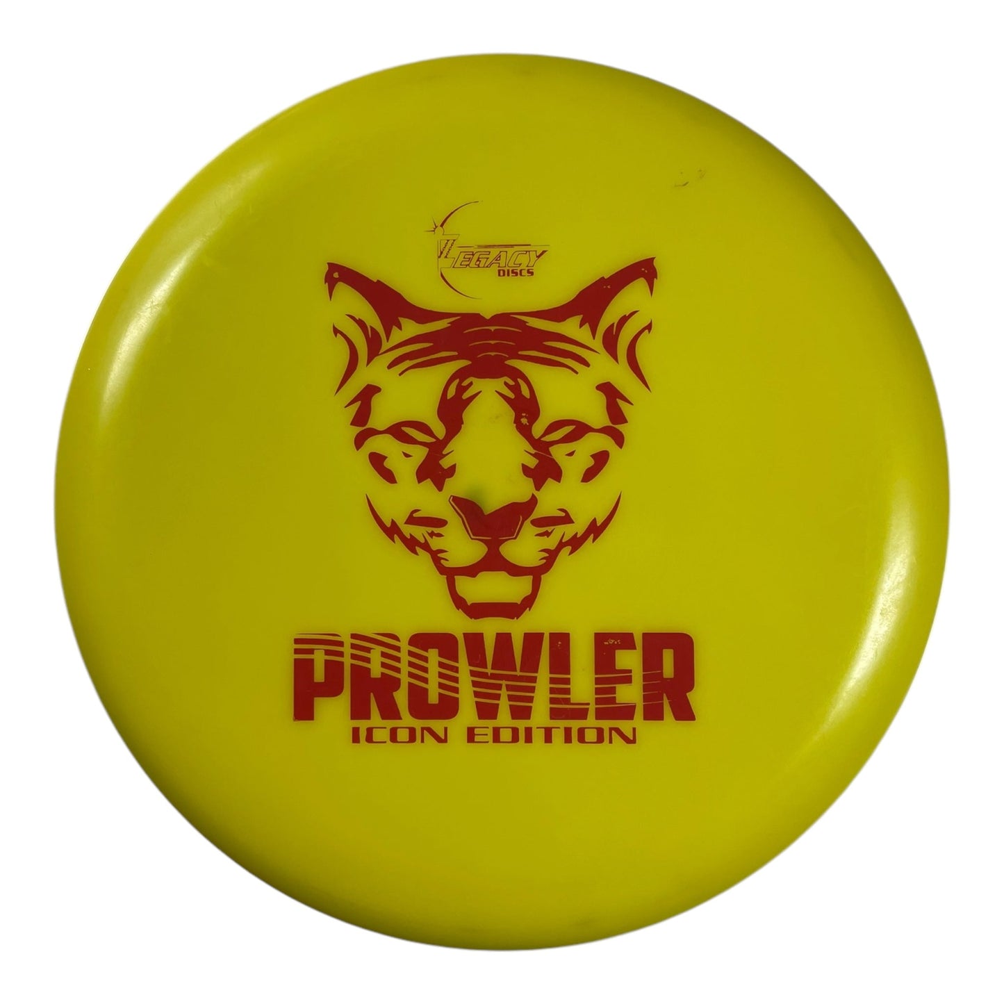 Legacy Discs Prowler | Icon | Yellow/Red 170g Disc Golf