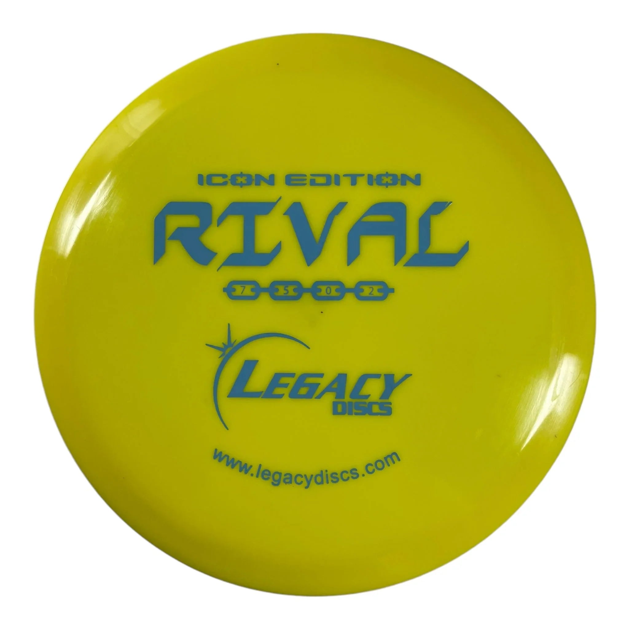 Legacy Discs Rival | Icon | Yellow/Blue 172g Disc Golf