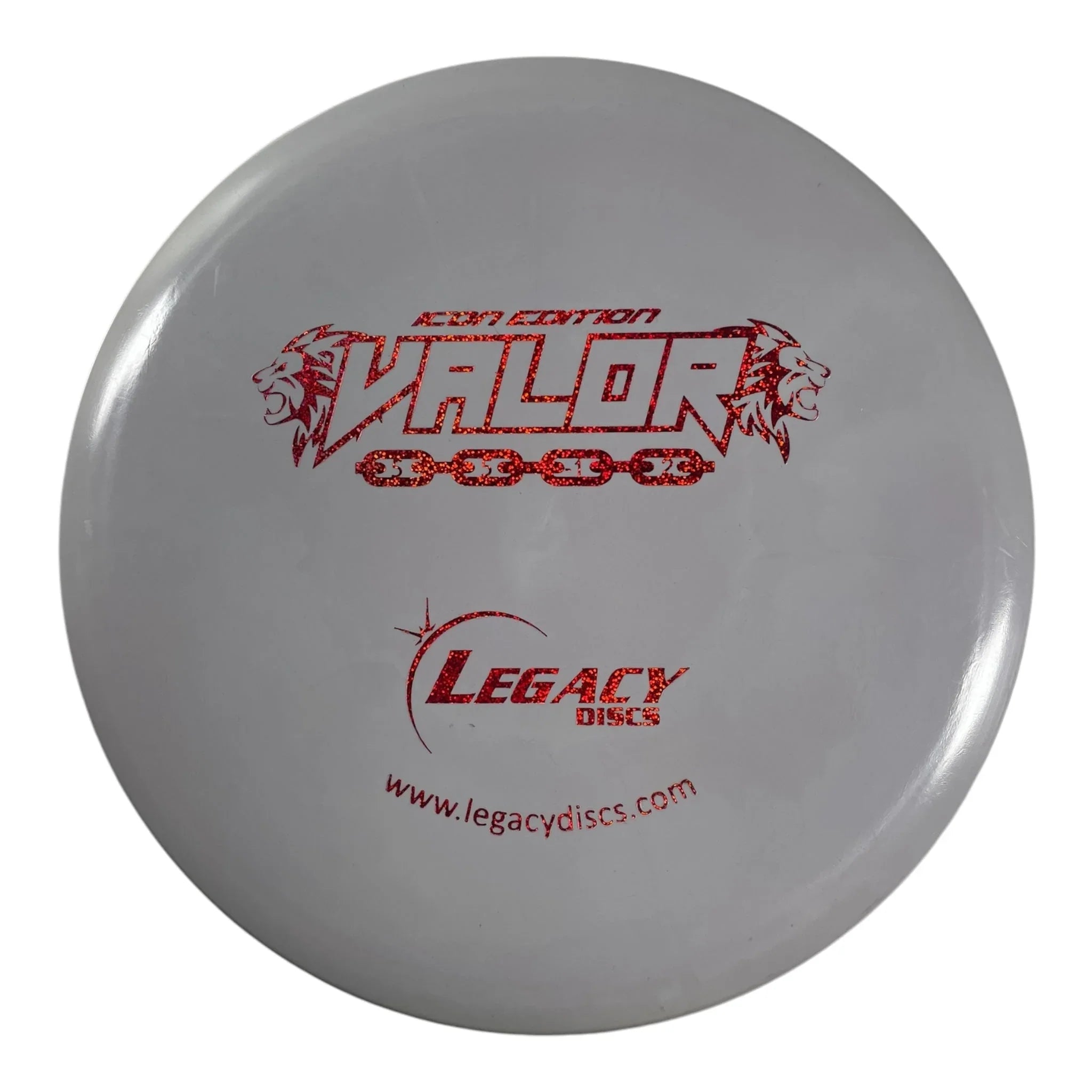 Legacy Discs Valor | Icon | Purple/Red 177g Disc Golf