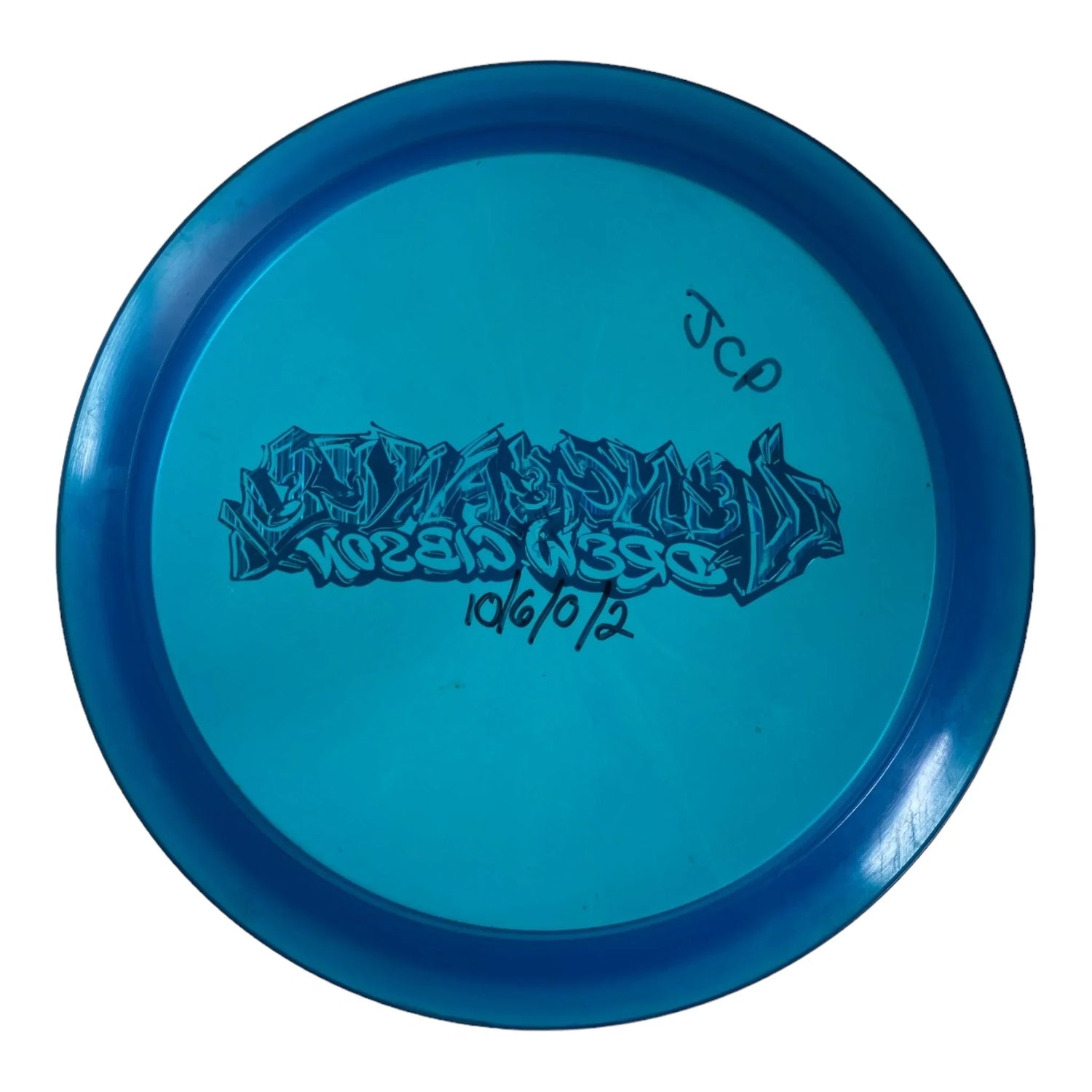 Legacy Discs Vengeance - Used Excellent | Pinnacle | Blue/Yellow 173g Disc Golf