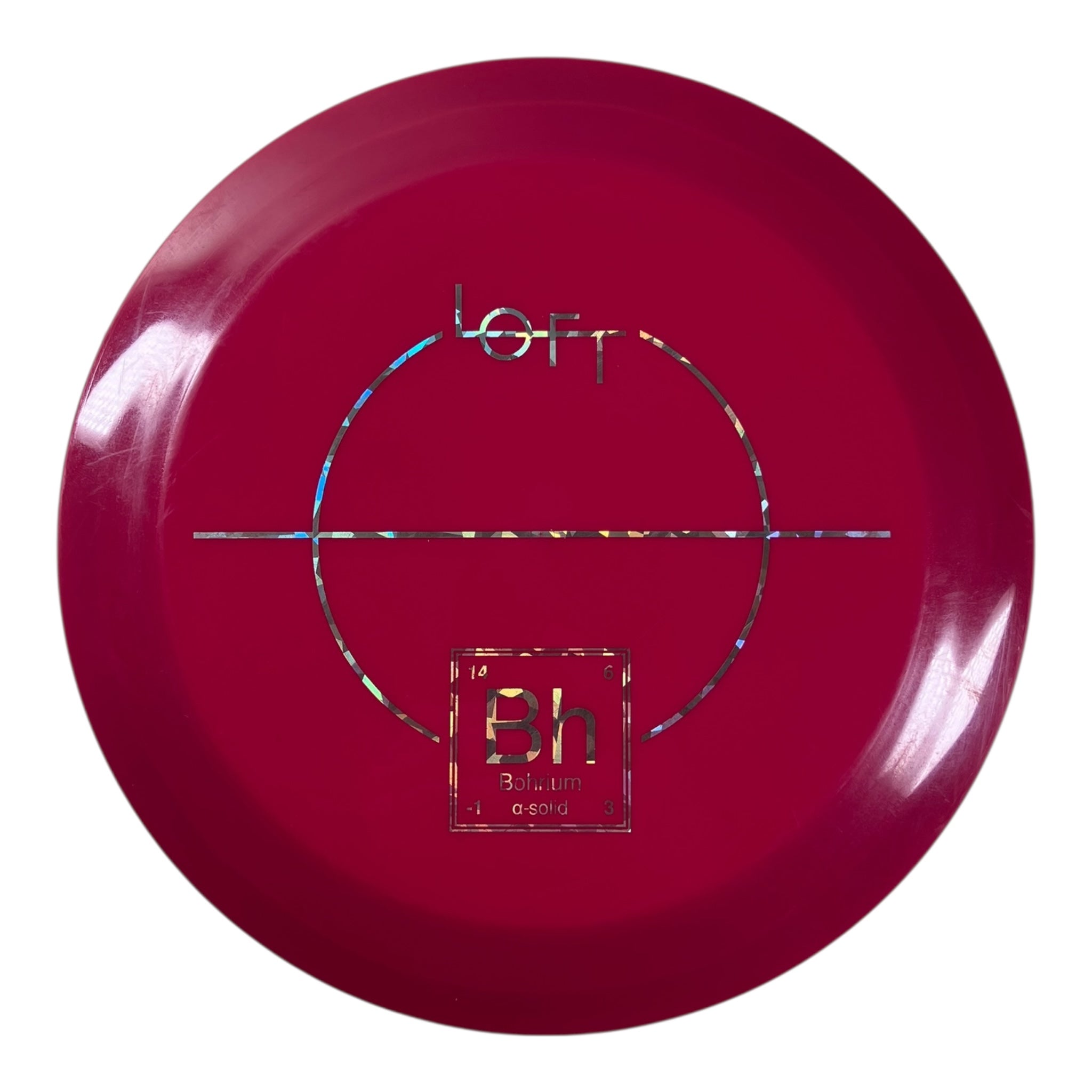 Loft Bohrium - Used Good | A-Solid | Pink/Holo 173g Disc Golf