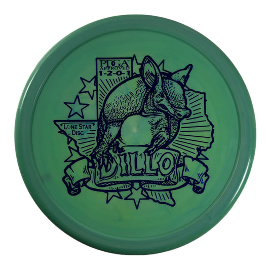 Lone Star Disc Armadillo | Bravo | Green/Blue 173g Disc Golf