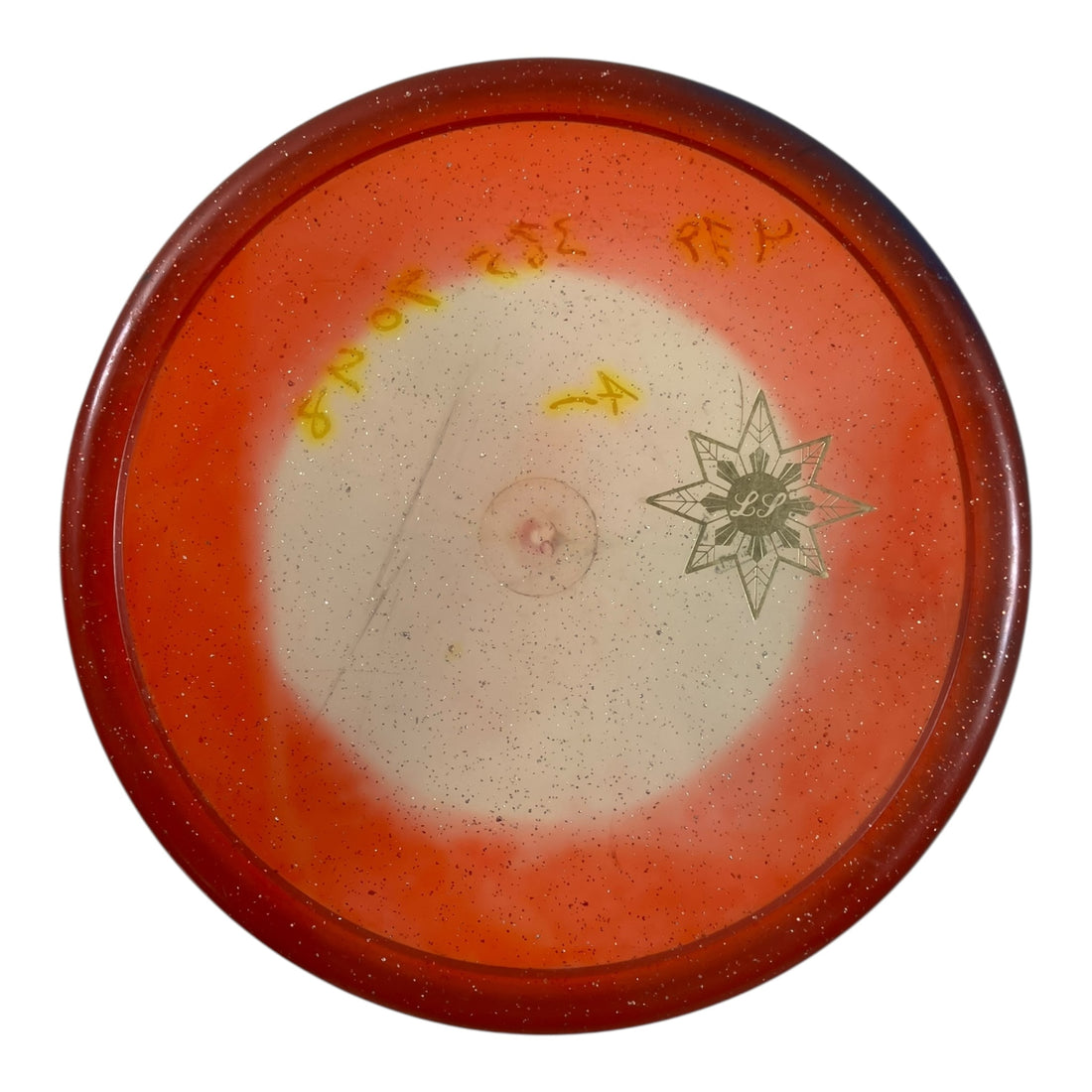 Lone Star Disc Armadillo - Used Good | Founders | Orange/Gold 176g (Leah Tsinajinnie 2023) Disc Golf