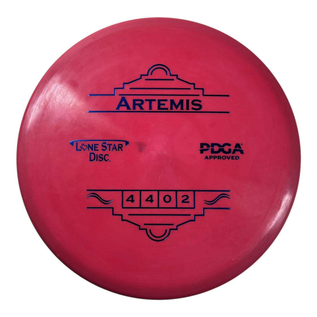Lone Star Disc Artemis | Bravo | Red/Blue 173g Disc Golf