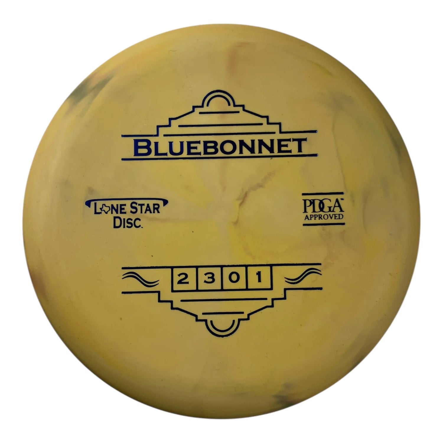 Lone Star Disc Bluebonnet | Victor 2 | Orange/Blue 172g Disc Golf