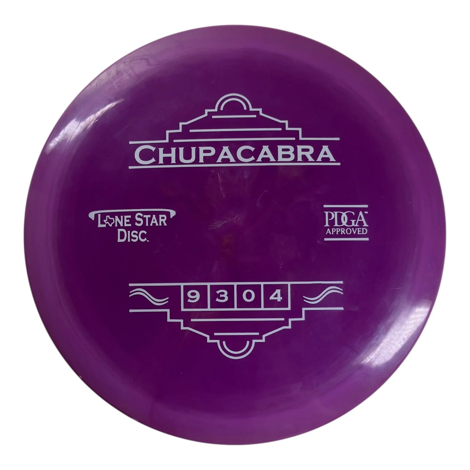 Lone Star Disc Chupacabra | Alpha | Purple/White 173g Disc Golf