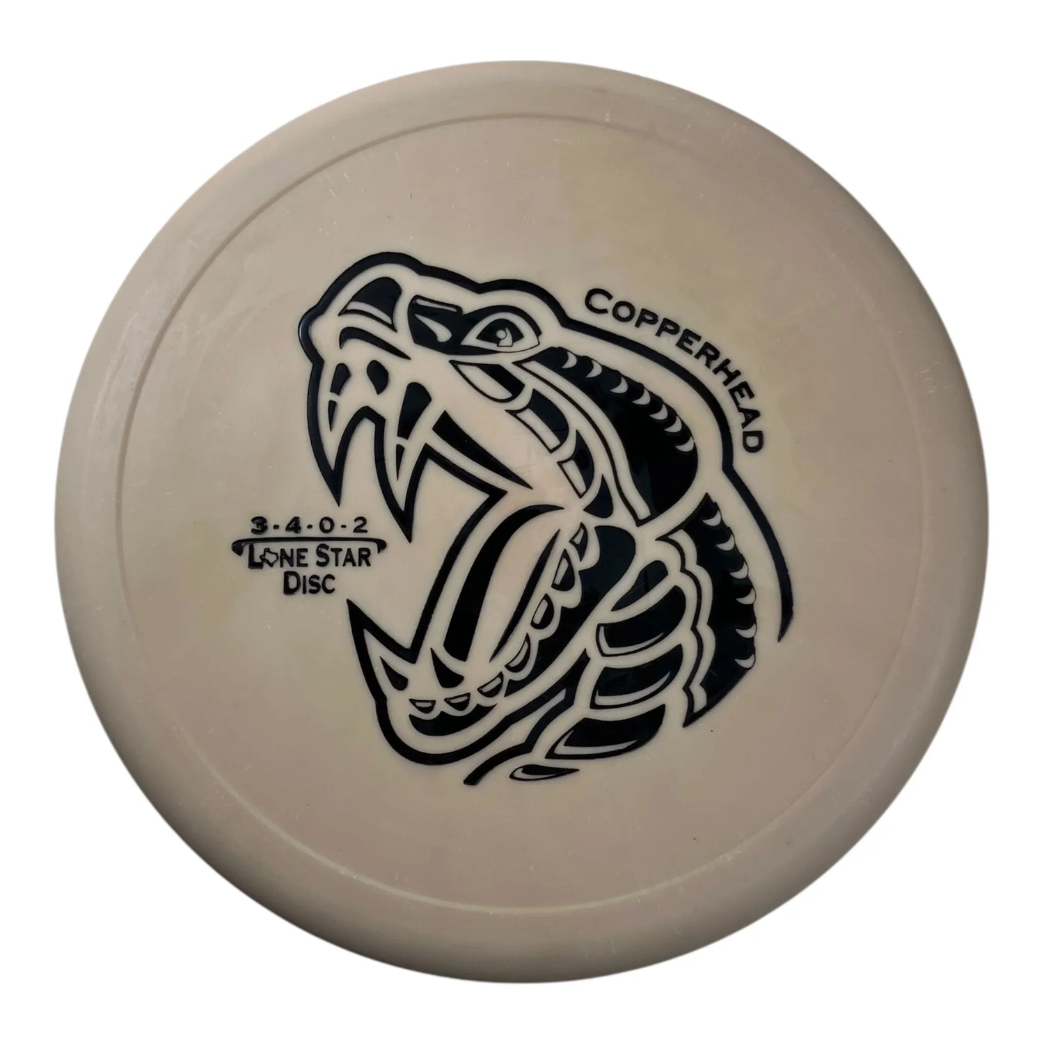 Lone Star Disc Copperhead | Victor 2 | Tan/Black 172g Disc Golf