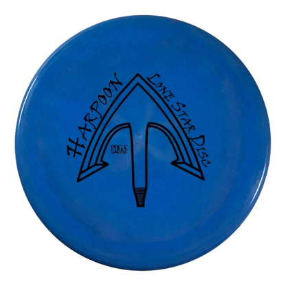 Lone Star Disc Harpoon | Bravo | Blue/Black 177g (Used Good) Disc Golf